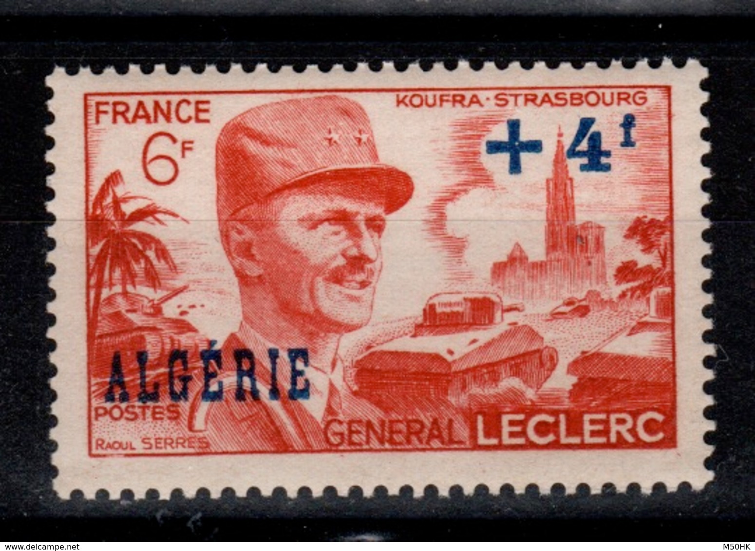 Algerie - YV 272 N** Leclerc - Unused Stamps