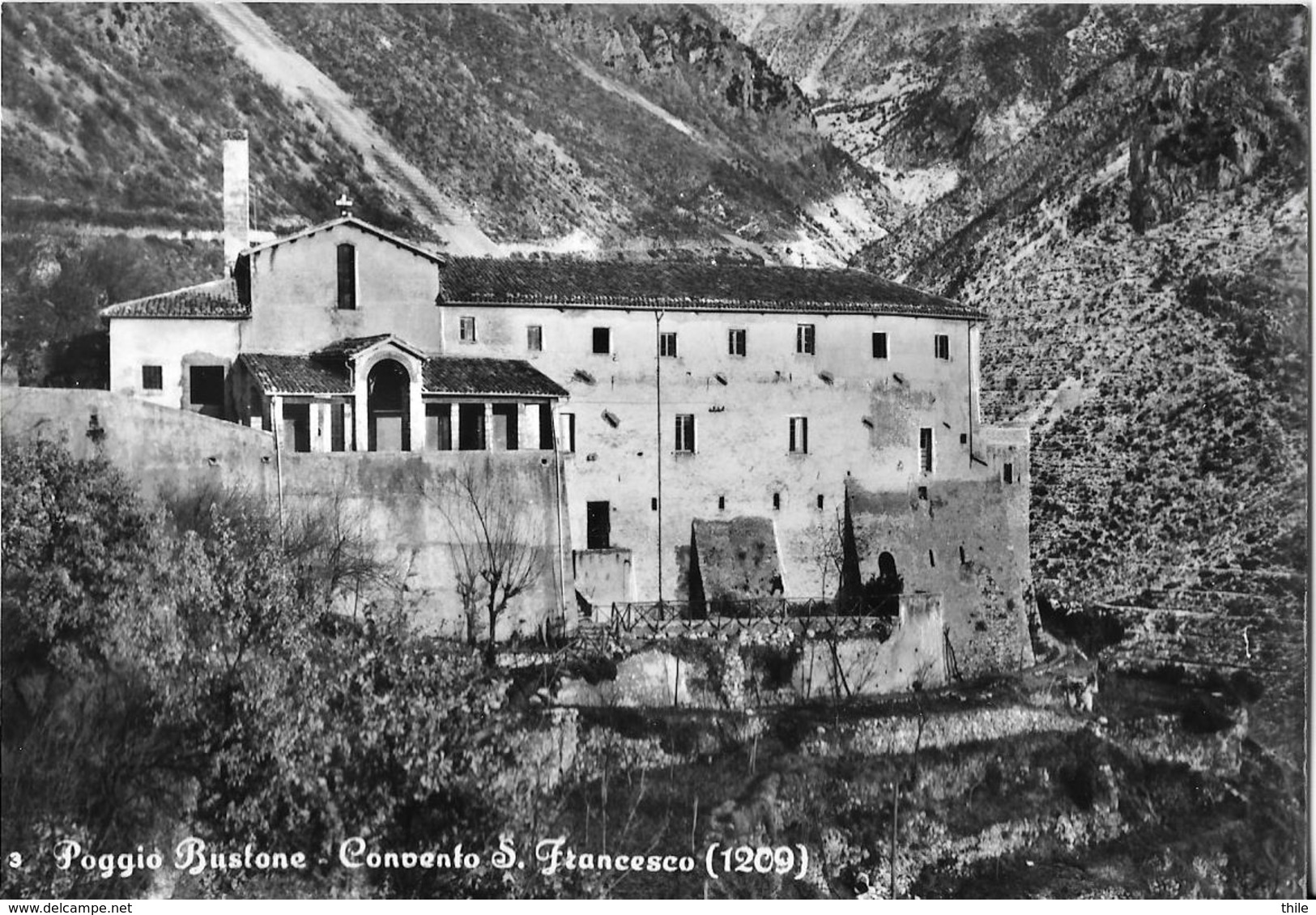 POGGIO BUSTONE - Convento S. Francesco - Rieti