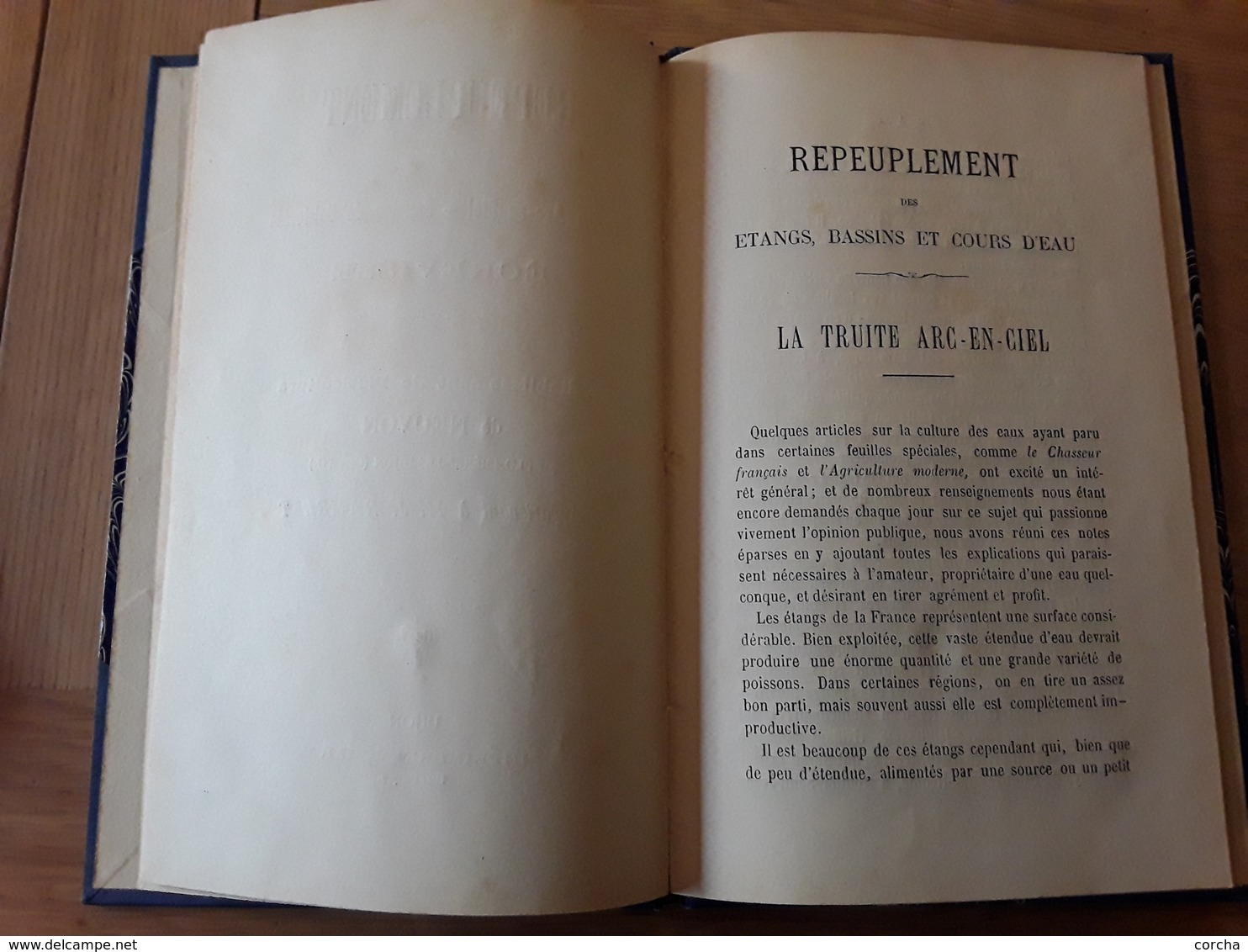 Repeuplement Truite Arc-en-ciel Saumon Ecrevisse Pisciculture Neuvon à Plombieres Les Dijon Poisson Pêche RARE - Bourgogne