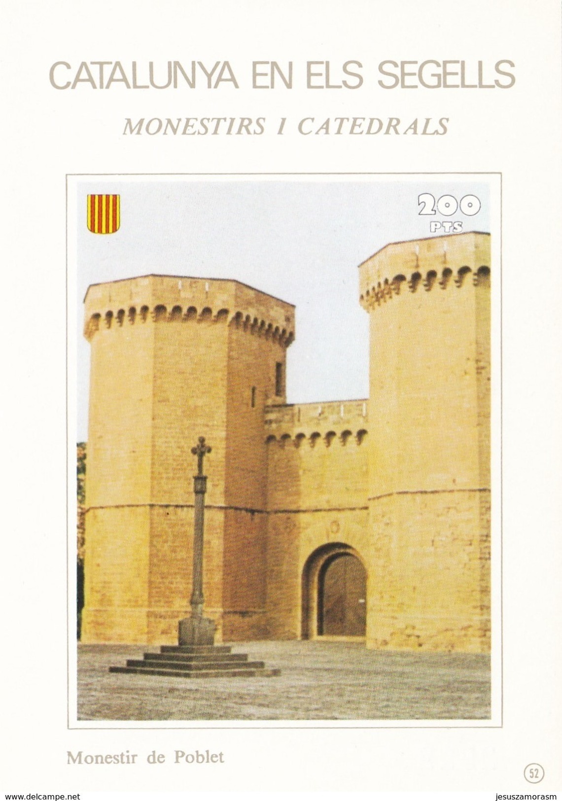 España HR Historia De Catalunya 52 - Blocs & Hojas