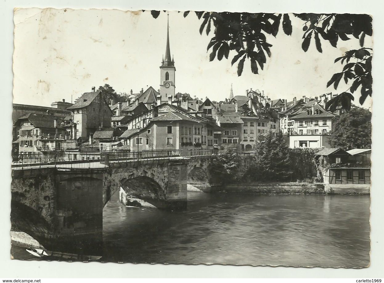 BERN - NYDEGGBRUCKE MIT ALT - STADT   - NV  FG - Bern