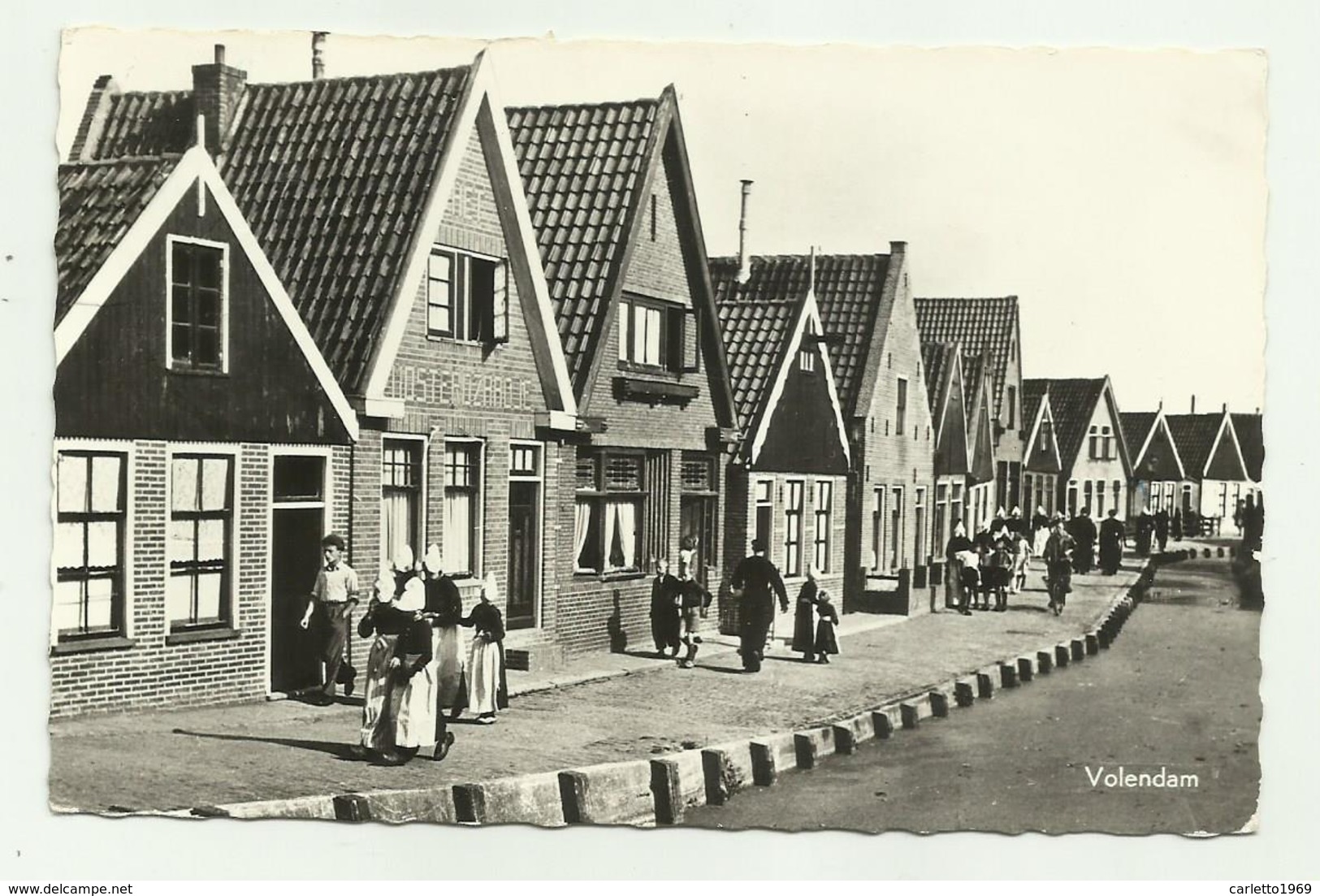 VOLENDAM -  VIAGGIATA FP - Volendam