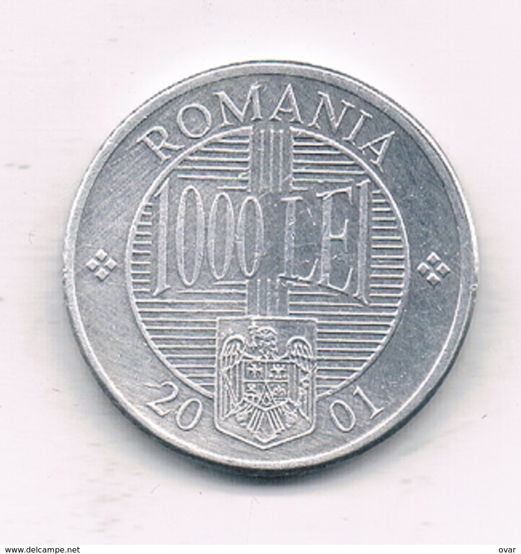 1000 LEI 2001 ROEMENIE /0923/ - Roemenië