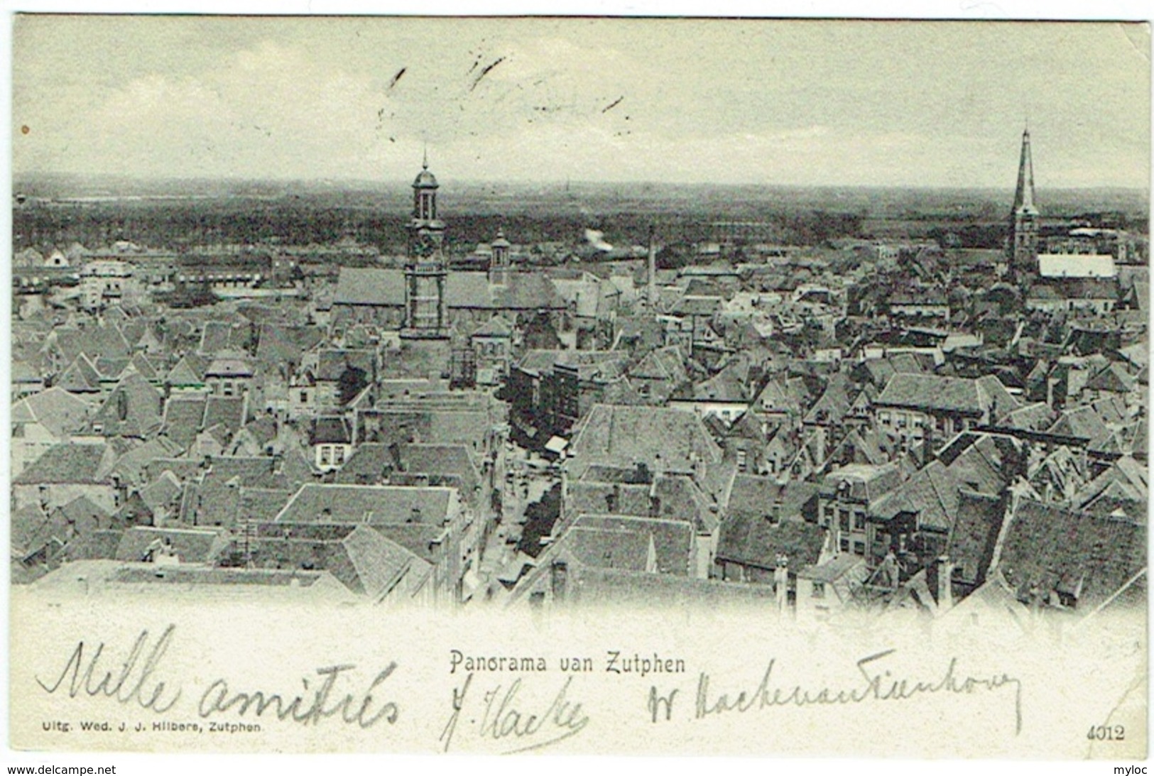 Zutphen. Panorama. - Zutphen