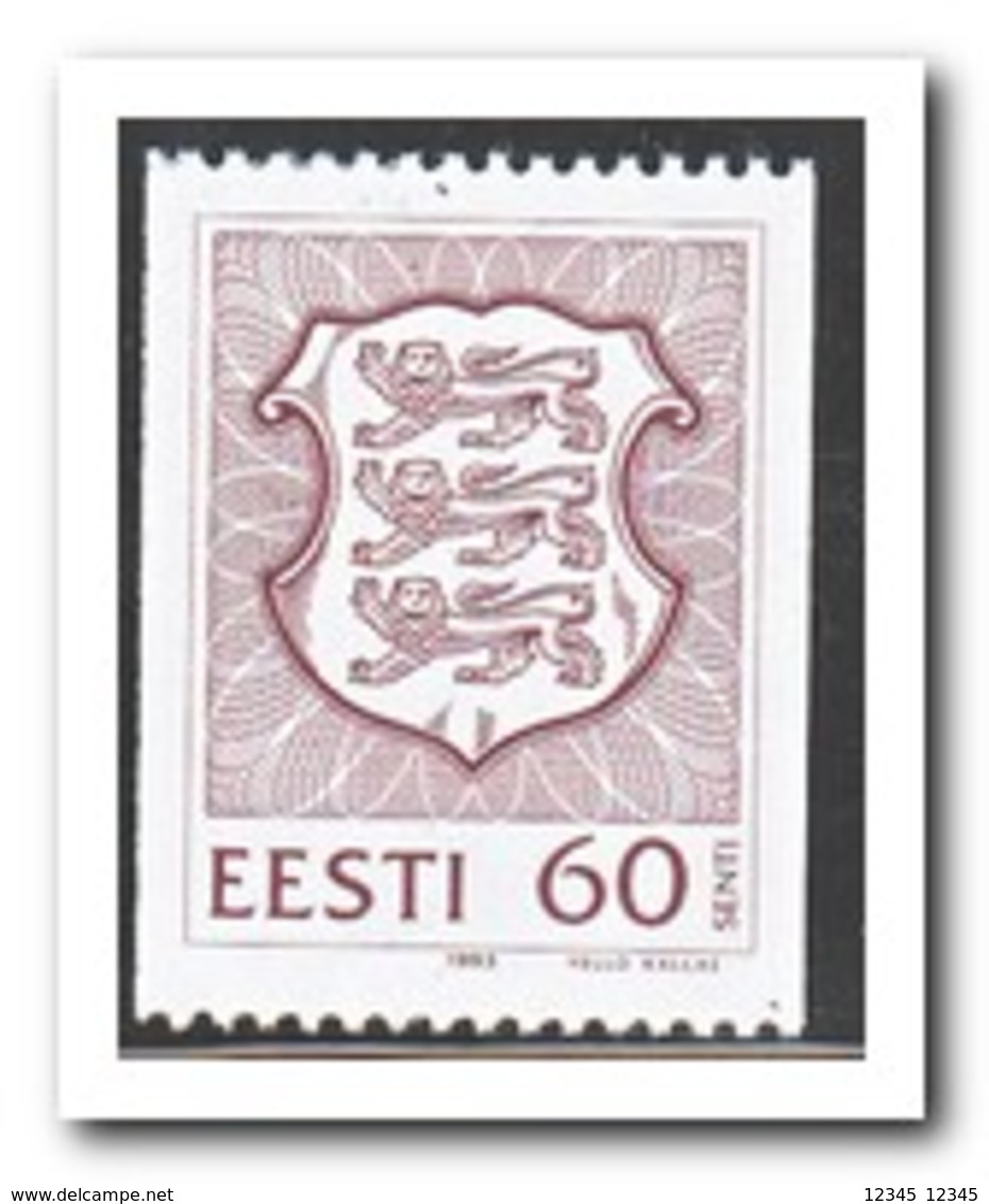 Estland 1993, Postfris MNH, State Coat Of Arms - Estland