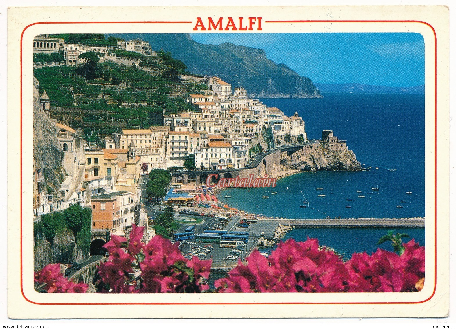 Amalfi - Panorama - Autres & Non Classés