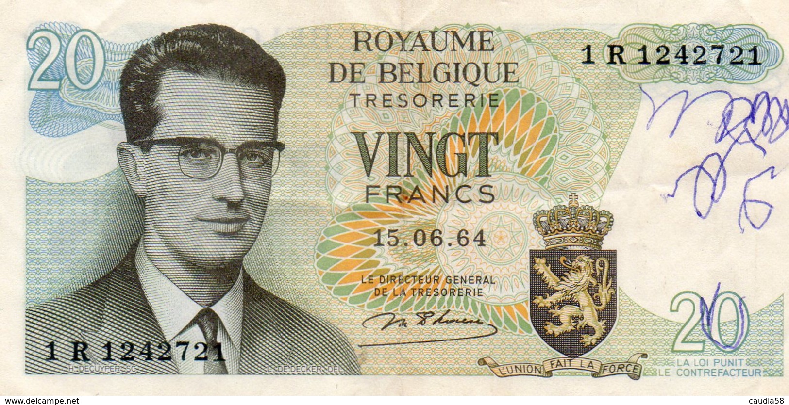 Billets de Banque. Argent. Dollar.Francs belges.Reichsbantnote.Mil cruzados do Brasil.