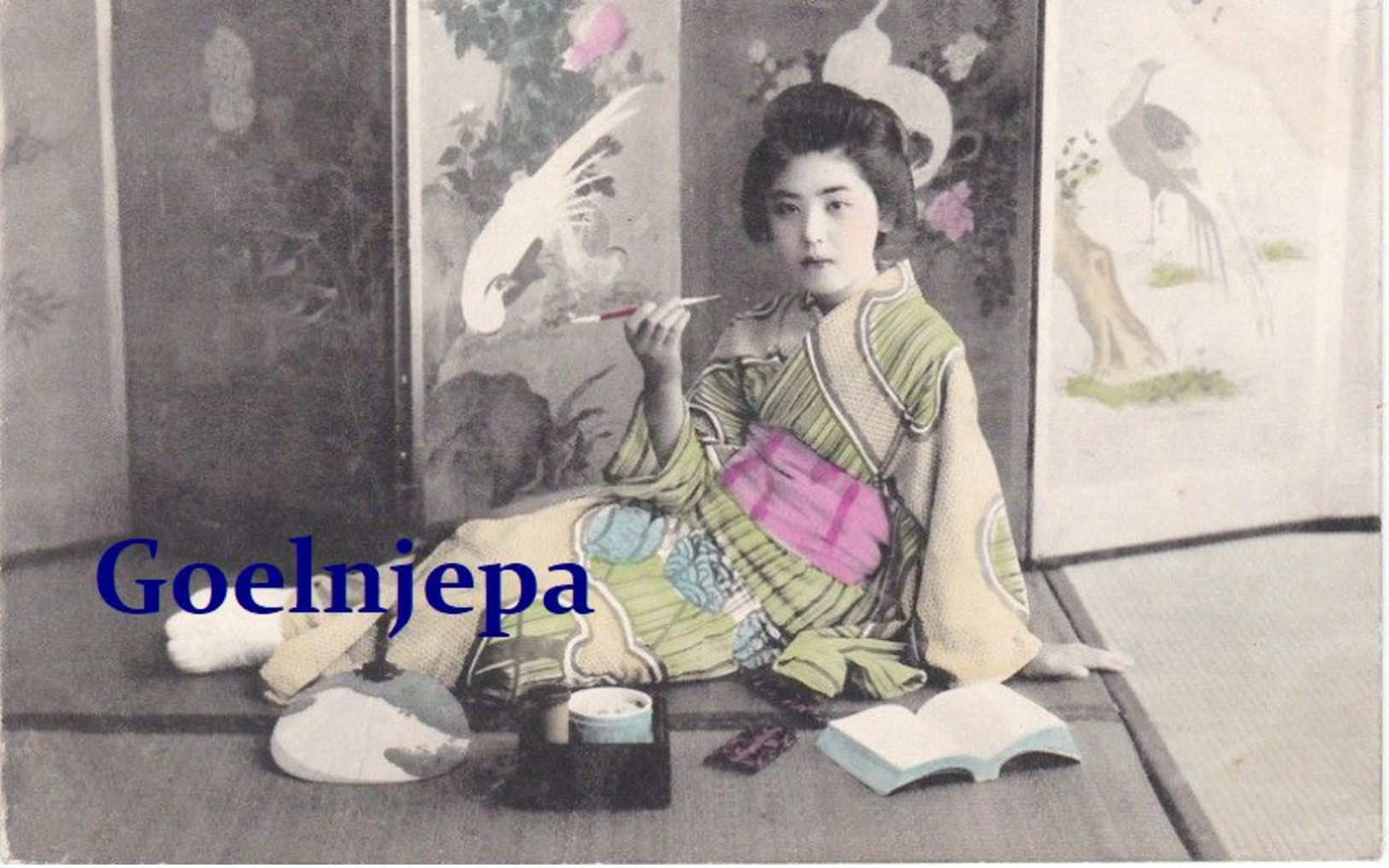 Femme Japonnaise Colorisée - Women