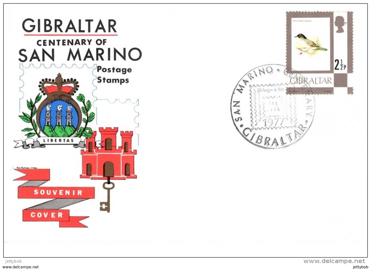 SAN MARINO 1977 Stamp Centenary Series Of 11 Covers - Covers & Documents