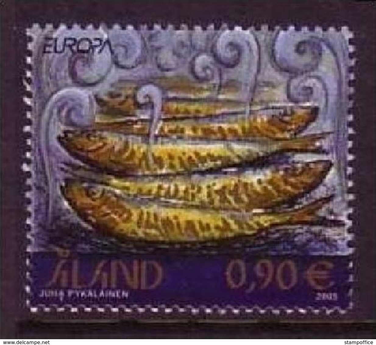 ALAND MI-NR. 251 ** EUROPA 2005 - GASTRONOMIE BÜCKLINGE - 2005