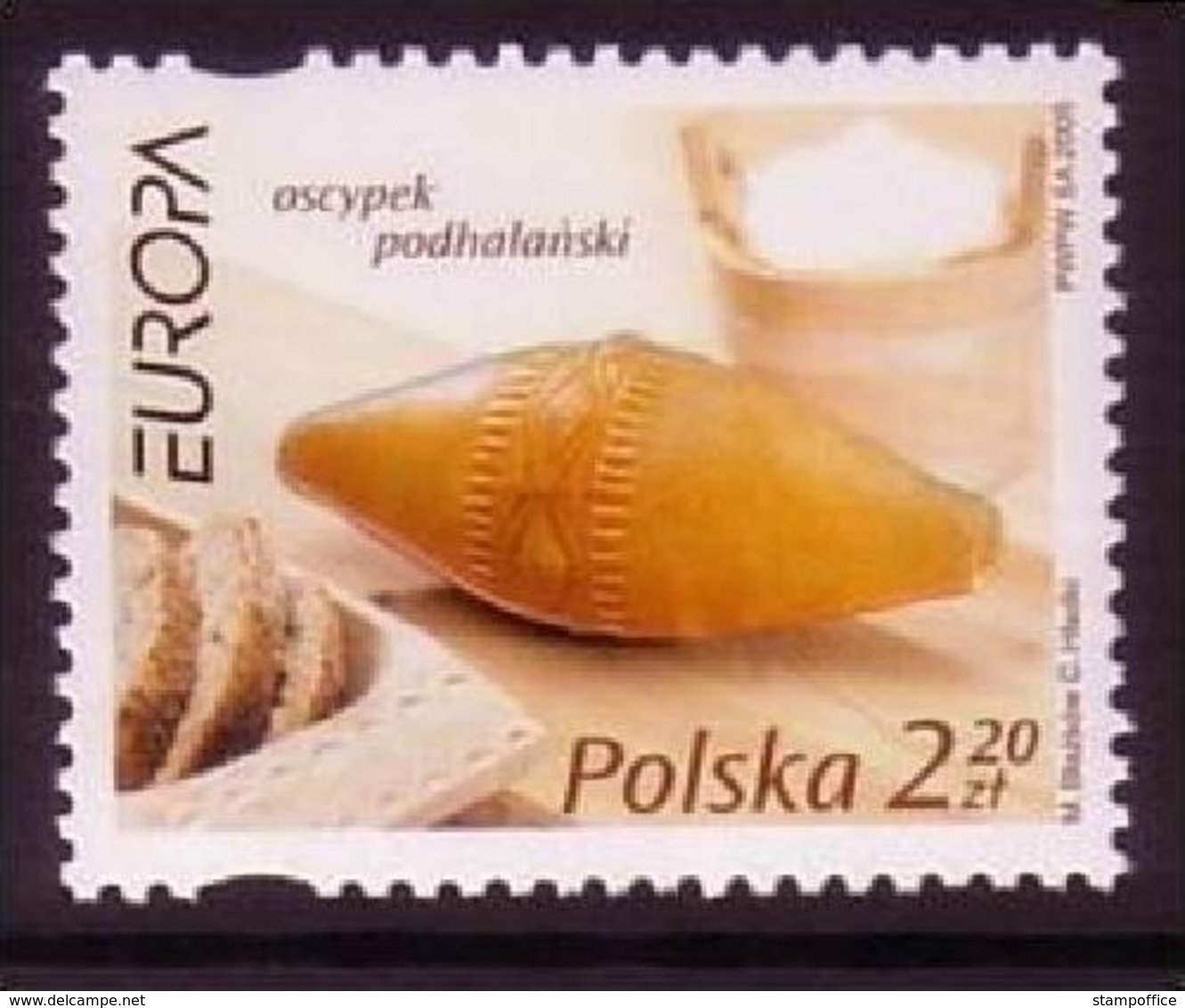 POLEN MI-NR. 4183 POSTFRISCH EUROPA 2005 - GASTRONOMIE - 2005