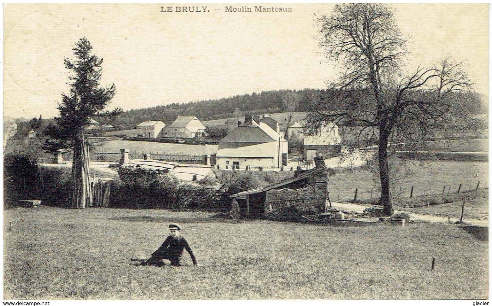 LE BRULY - Moulin Manteaux - Couvin