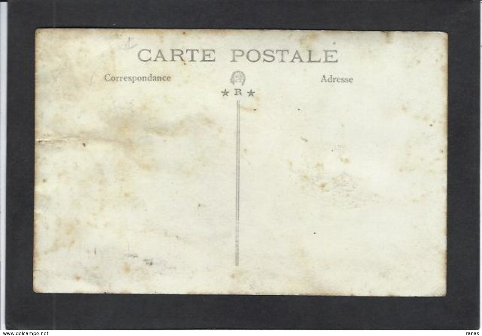 CPA Moto Motor Carte Photo RPPC Non Circulé - Sport Moto