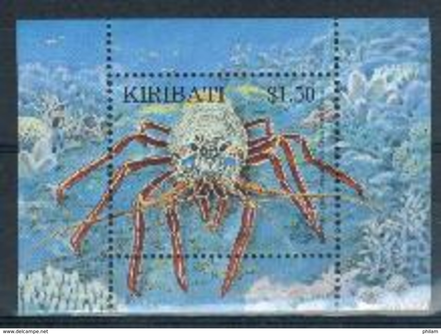 KIRIBATI 1998  - La Langouste Spiny - 1 BF - Kiribati (1979-...)