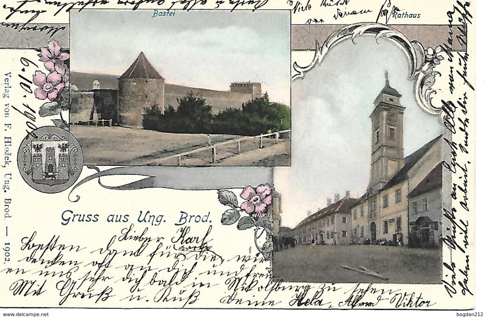 1902 - Uhersky Brod , Gute Zustand, 2 Scan - Tschechische Republik