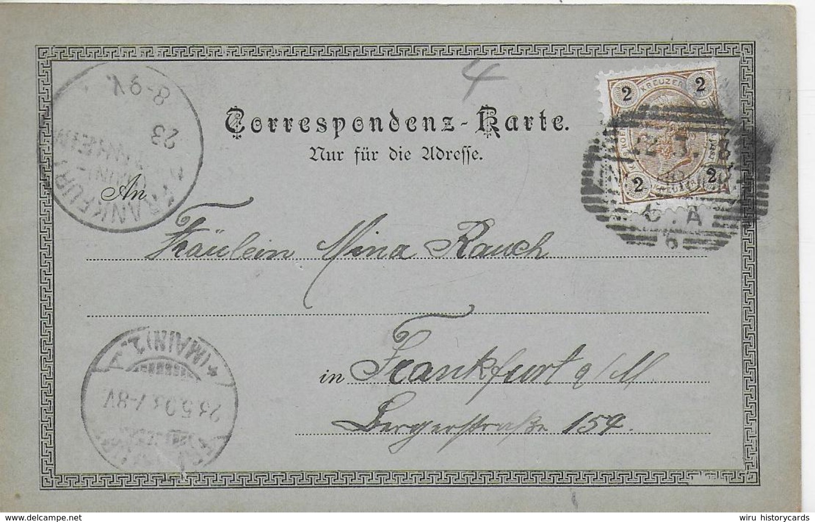 AK 0149  Innsbruck - Schloss Ambras / Mondscheinkarte Um 1898 - Innsbruck