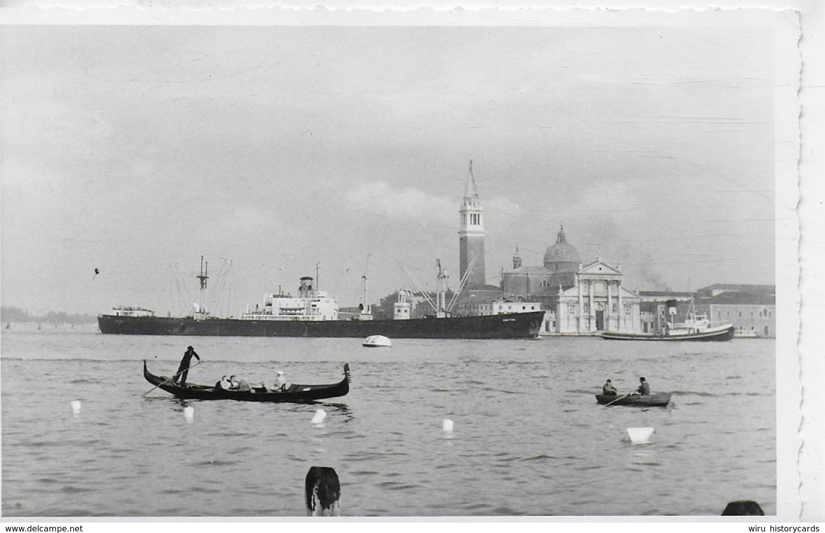 AK 0149  Venezia - Insel San Giorgio Ca. Um 1950 - Venezia (Venedig)