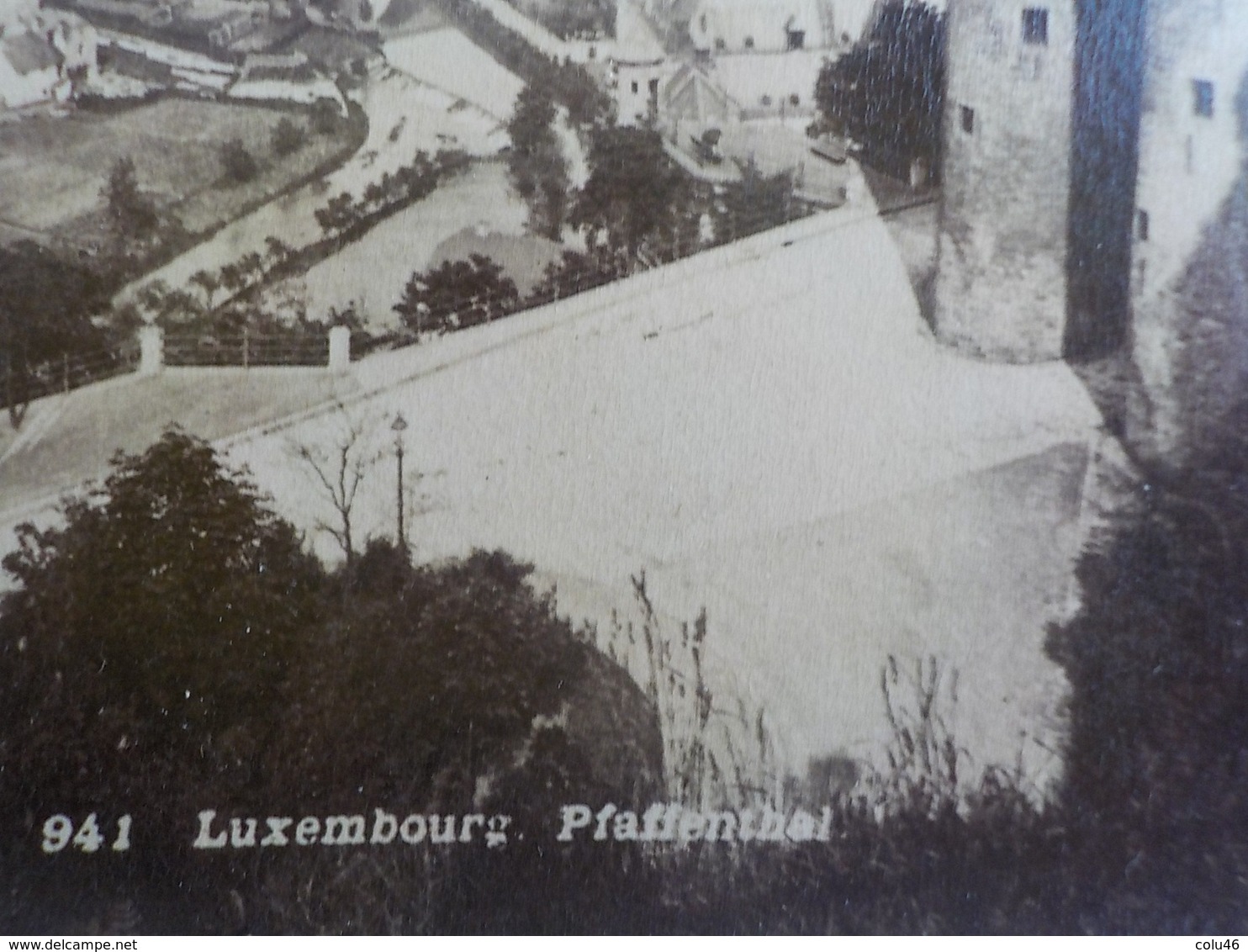 Début 1900 Lot 2 Photos Stéréoscopiques Luxembourg Pfaffenthal 941 Drei Eichel 968 - Stereoscopic