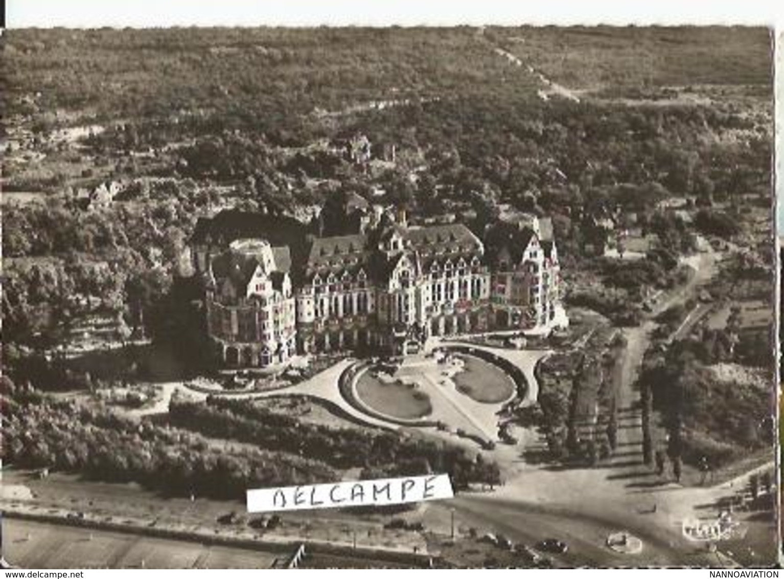 CP LE TOUQUET Paris-Plage   HOTEL ROYAL PICARDY VUE AERIENNE - Le Touquet