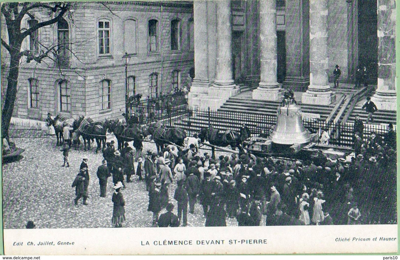 Genève - La Clémence Devant St-Pierre - Genève