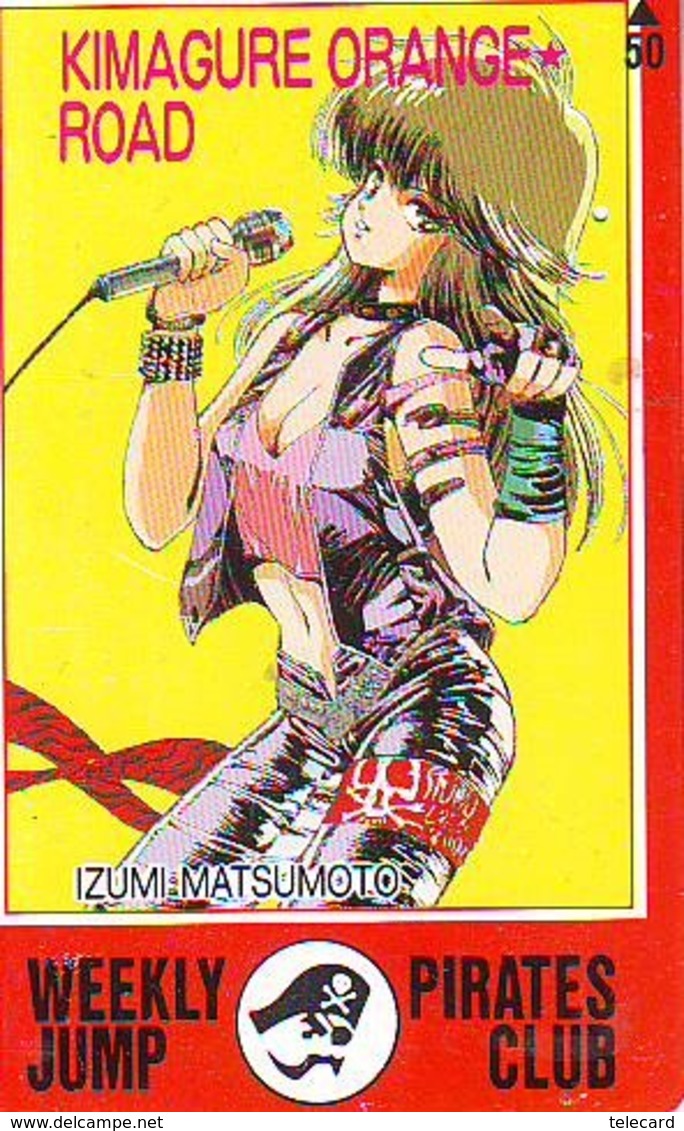 Télécarte Japon * MANGA * KIMAGURE * IZUMI  (16.711)  COMIC * ANIME Japan PHONECARD * CINEMA * FILM - BD