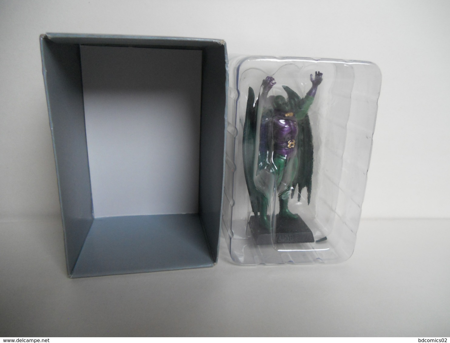 Figurine En Plomb Marvel N°132 ANNIHILUS Eaglemoss Super Heroes   AVEC  BOITE ET SANS FASCICULE - Gli Eroi Della Marvel