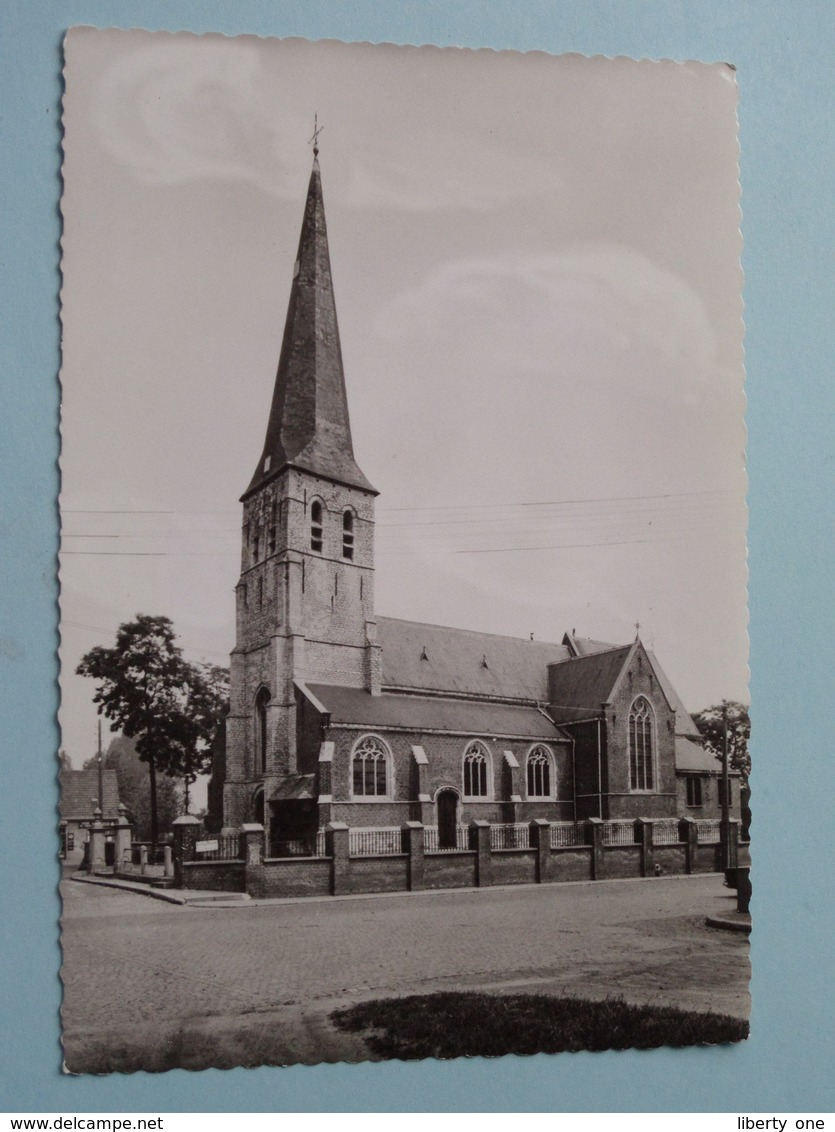 ELVERSELE Kerk ( V.D.S ) Anno 19?? ( Zie Foto Voor Details ) ! - Temse