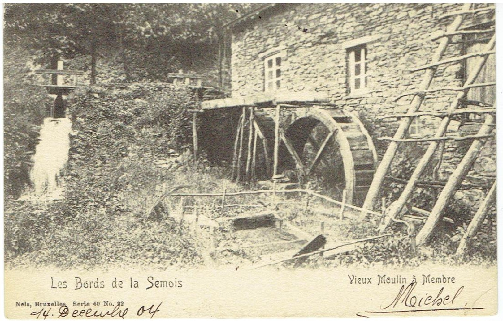 Les Bords De La Semois - Vieux Moulin à MEMBRE - Vresse Sur Semois - Vresse-sur-Semois