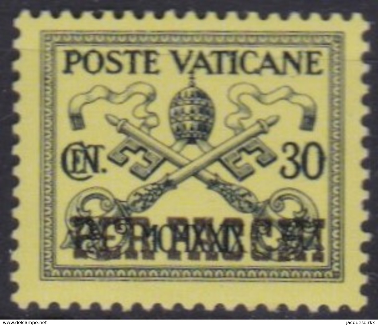 Vatican    .    Yvert   .      Cp  5          .    **     .         MNH - Colis Postaux