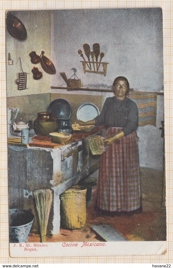 9AL174 COCINA MEXICANA  2 SCANS - Mexique