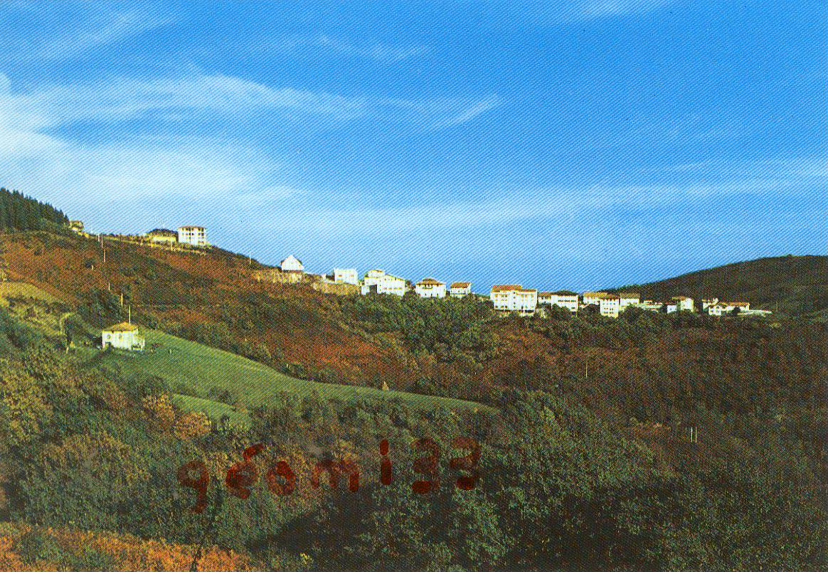 CPM.Col D'Ibardin.Vera De Bidassoa.ed:Tellechea - Guipúzcoa (San Sebastián)