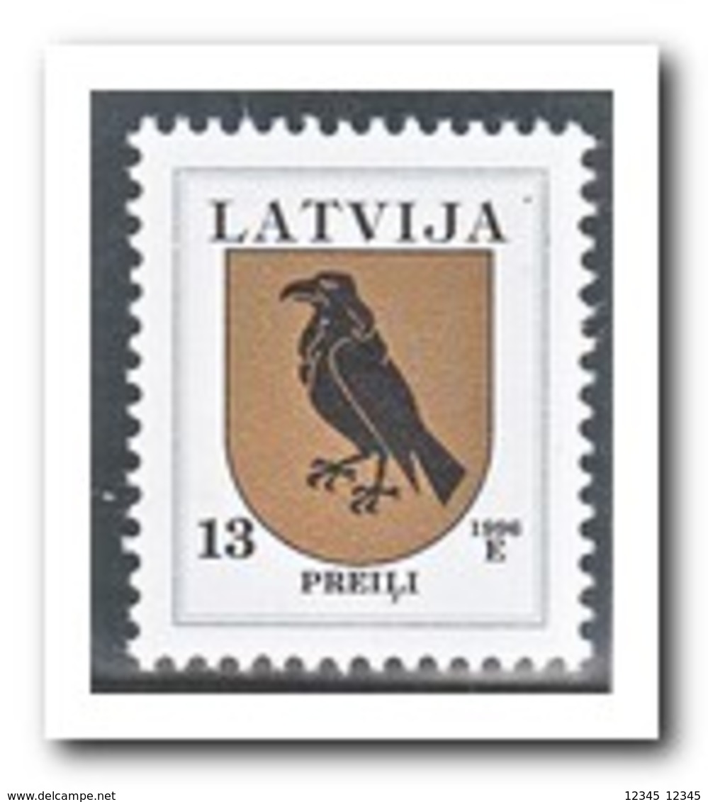 Letland 1996, Postfris MNH, Coat Of Arms - Letland