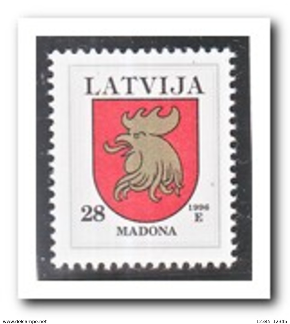 Letland 1996, Postfris MNH, Coat Of Arms - Letland