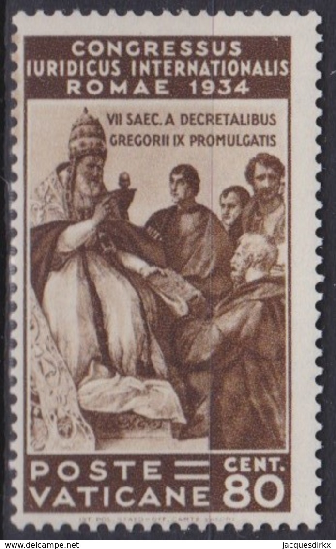 Vatican    .    Yvert   .    70       .    *     .          Mint-hinged - Ongebruikt