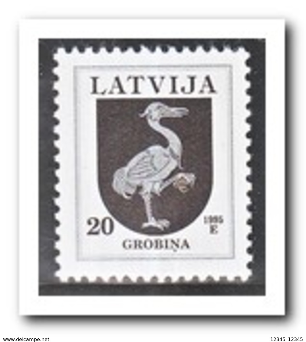Letland 1995, Postfris MNH, Coat Of Arms - Letland