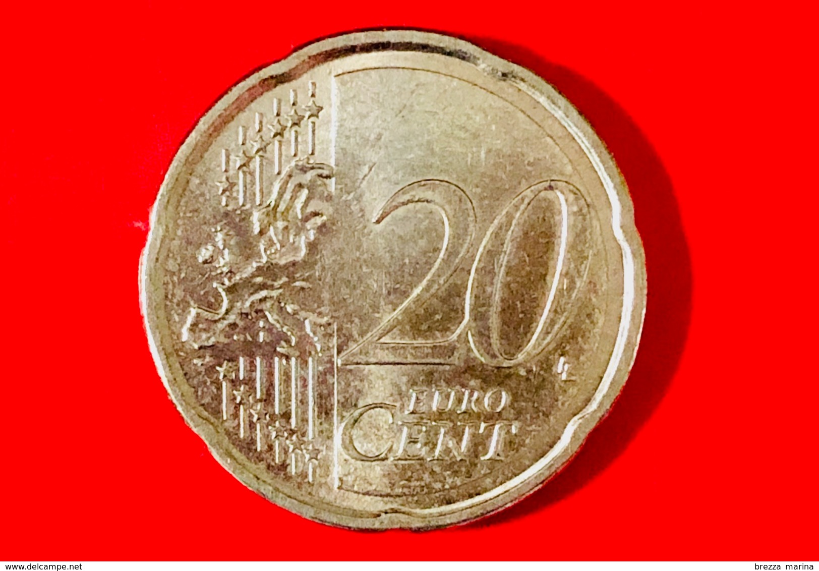 SLOVENIA - 2007 - Moneta - Cavalli Lipizzani - Euro - 0.20 - Slowenien