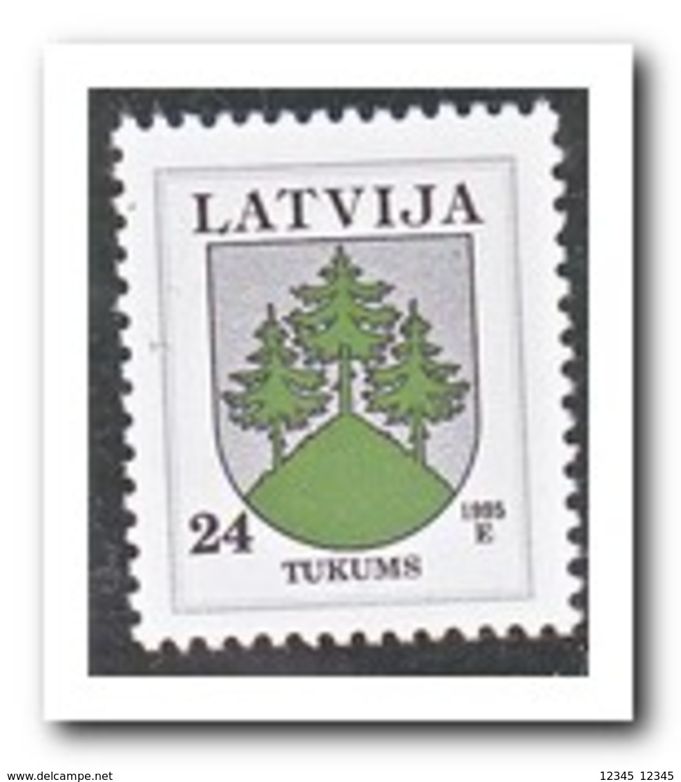Letland 1995, Postfris MNH, Coat Of Arms - Letland