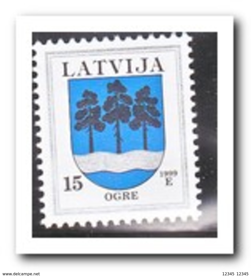 Letland 1999, Postfris MNH, Coat Of Arms - Letland