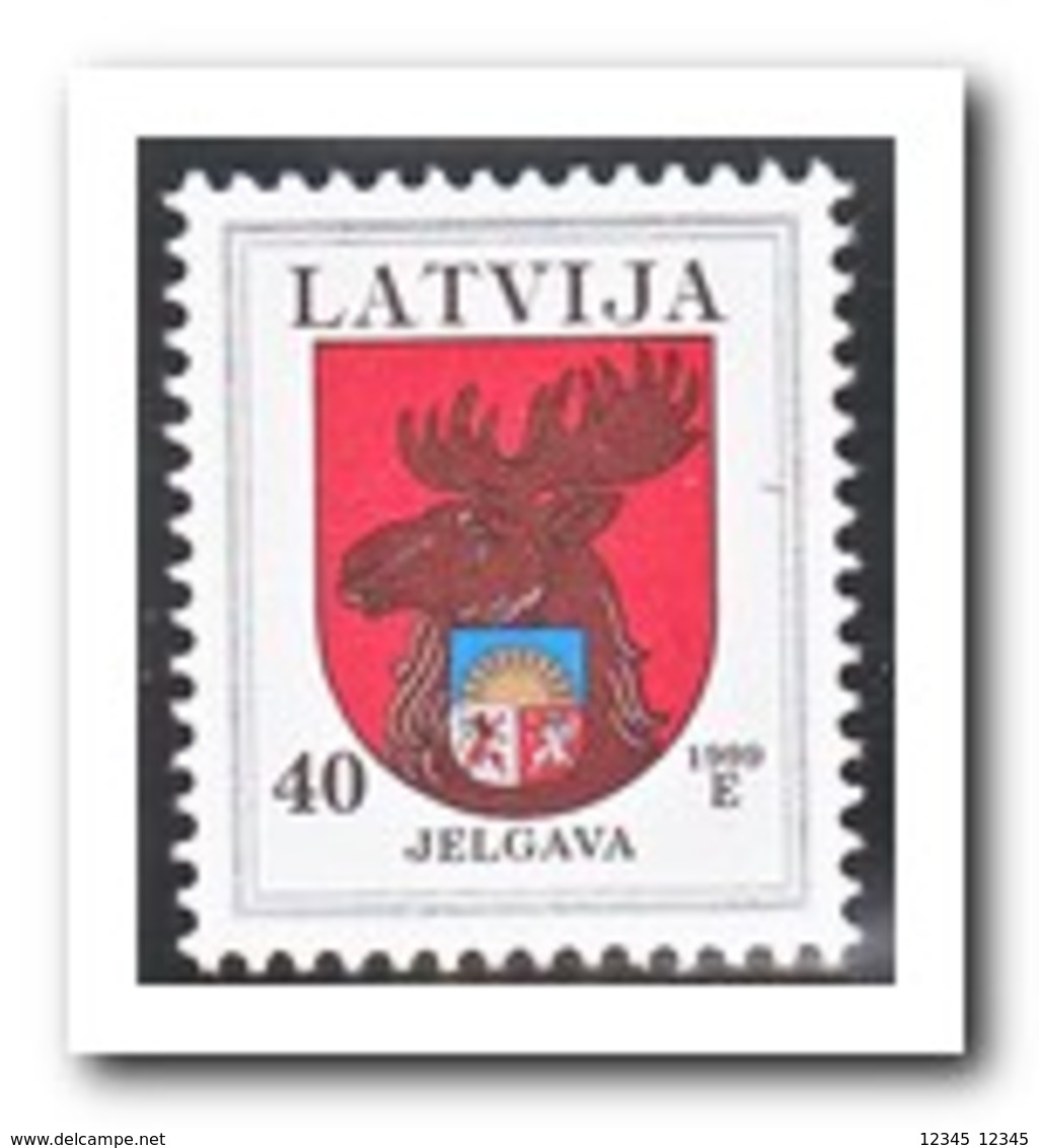 Letland 1999, Postfris MNH, Coat Of Arms - Letland