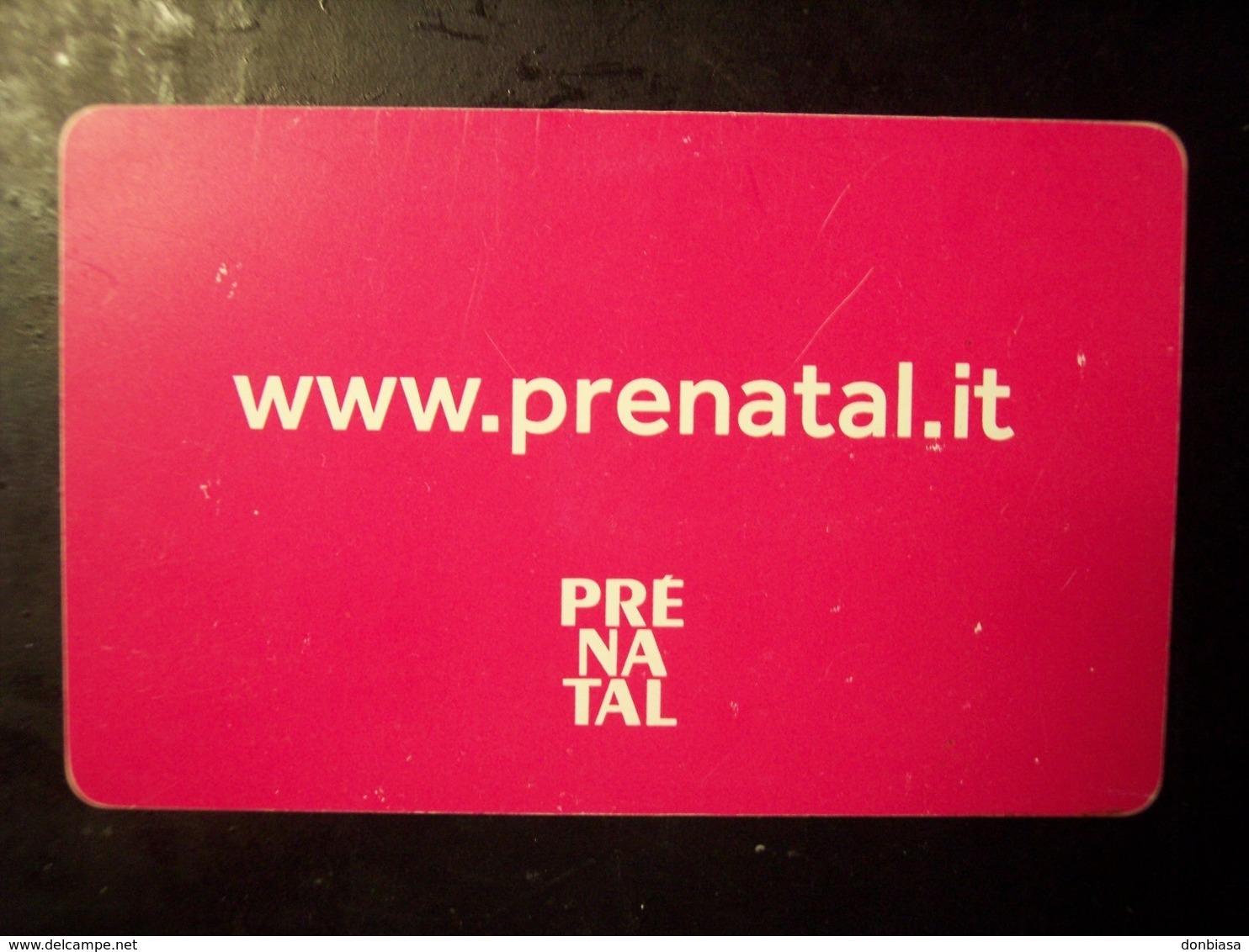 Prenatal (trading Card, Tessera, Key, Gift Card, Pubblicità, Buono, Carta Fedeltà... - Gift Cards