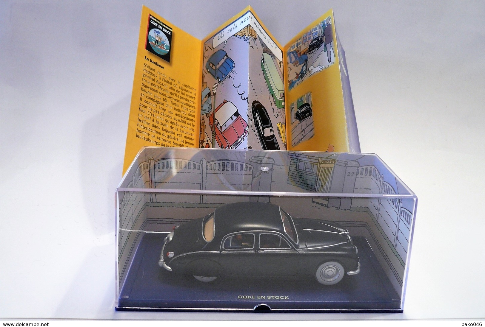 Voiture TINTIN – 1 Iere  Edition Atlas - Other & Unclassified