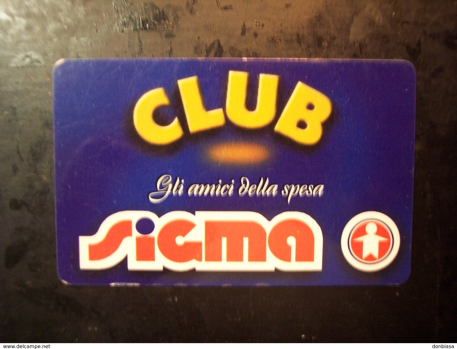 Sigma Club (trading Card, Tessera, Key, Gift Card, Pubblicità, Buono, Carta Fedeltà..... - Gift Cards