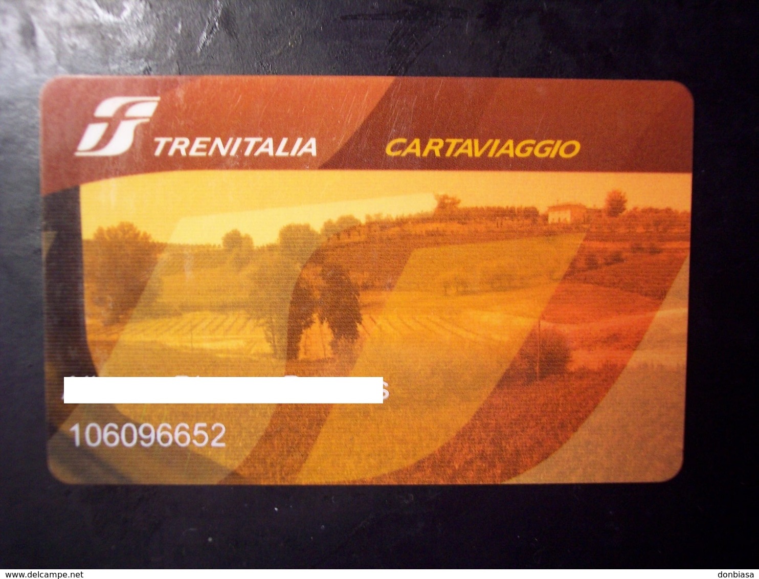 Trenitalia Cartaviaggio (trading Card, Tessera, Pubblicità, Carta Fedeltà, Gift Card, Ferrovia, Ferrovie, Treni, Train.. - Gift Cards