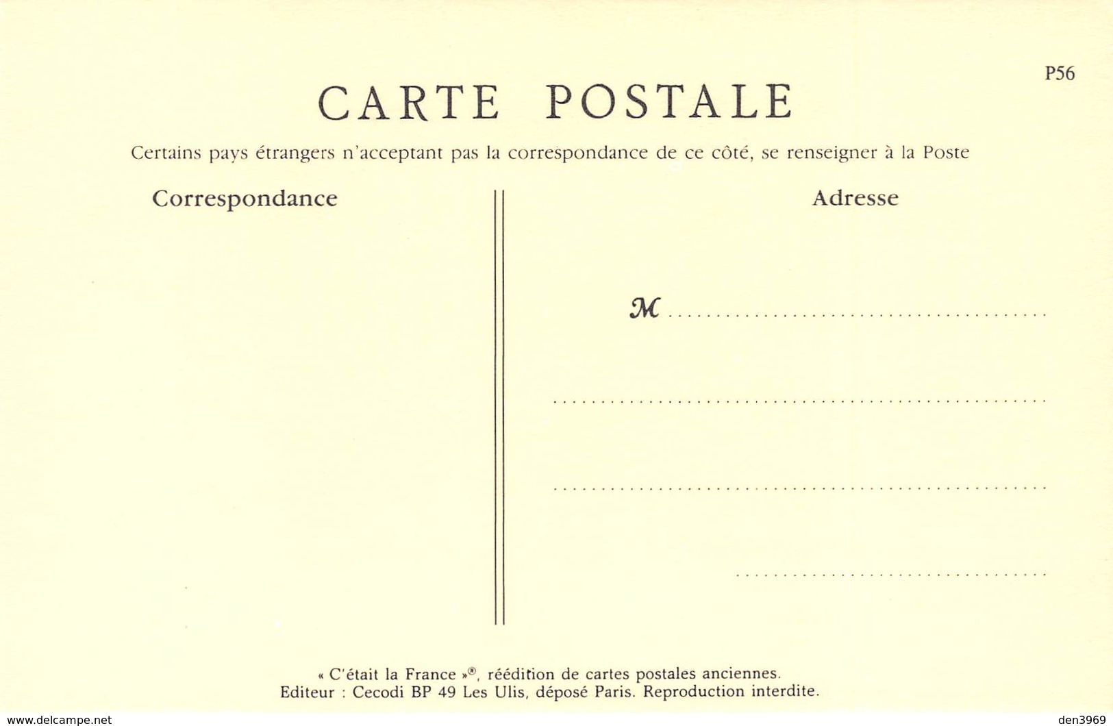 Les Petits Métiers De Paris - Un Limeur De Scies - Edition C.M. N'7 - Cecodi N'P56 - Lots, Séries, Collections