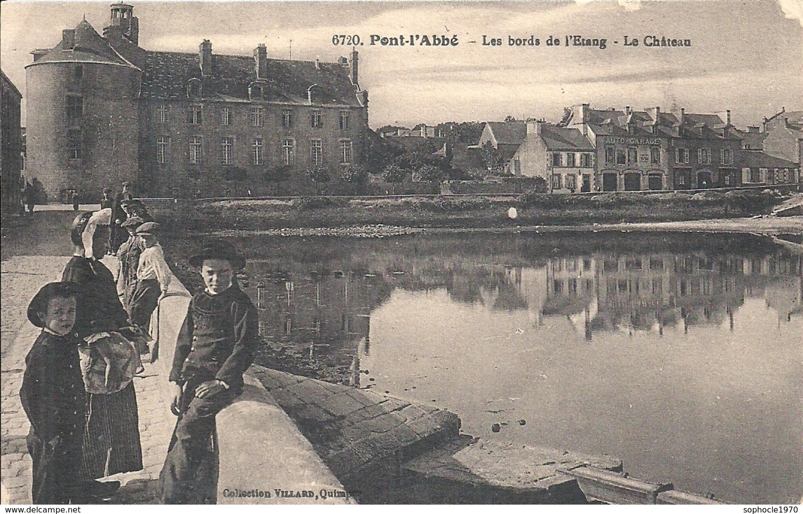 2019 - FINISTERE - 29 - PONT L'ABBE - Les Bords De L'étangs - Le Château - Pont L'Abbe