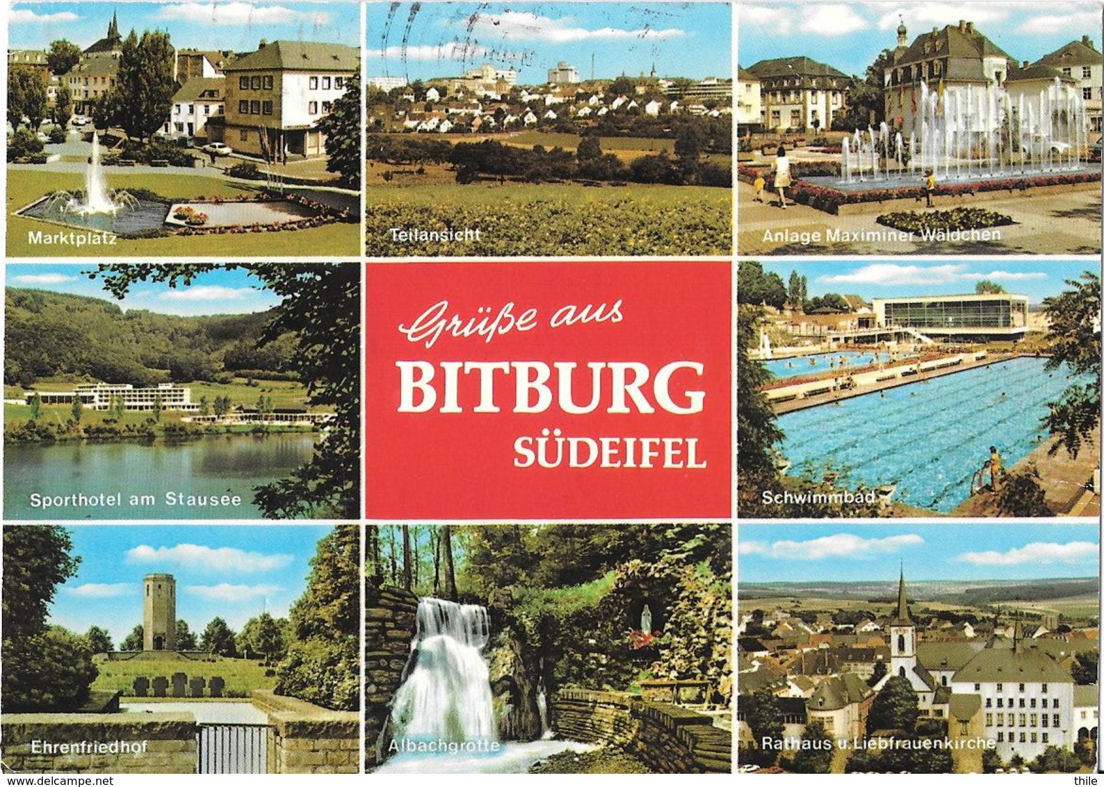 Grüsse Aus BITBURG - Bitburg