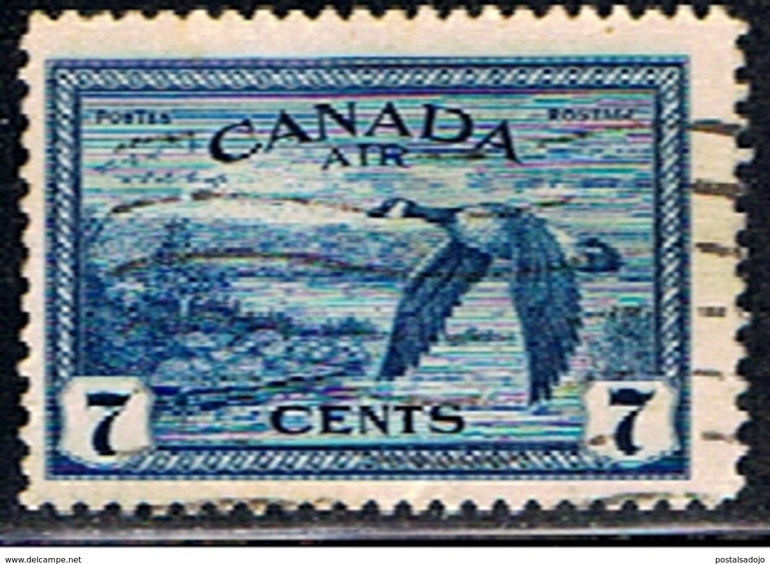 CA 337 // Y&T 11 (AÉRIEN) // 1946 - Airmail: Semi-official