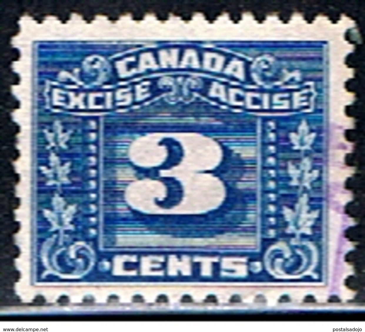 CA 338 // FISCAUX Fx64 // 1934 - Postage Due