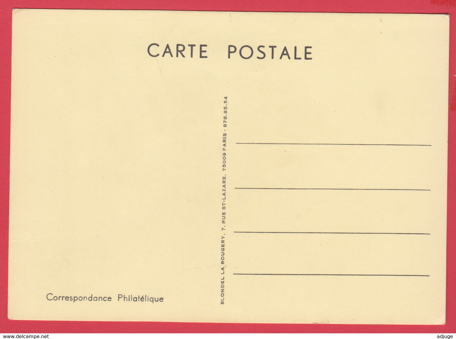 CPM-34-MONTPELLIER - Journée Du Timbre 1979 - Correspondance Philatélique** 2 SCANS - Montpellier