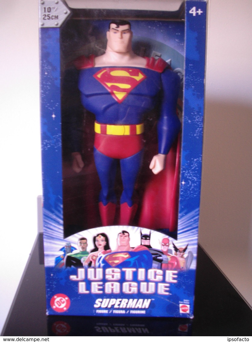 SUPERMAN COLLECTOR FIGURINE SUPER HEROS MARVEL COMICS DC - Superman